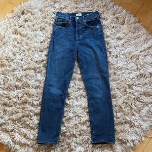 Citizens of Humanity Premium Vintage Jolene high rise Denim Jeans 25